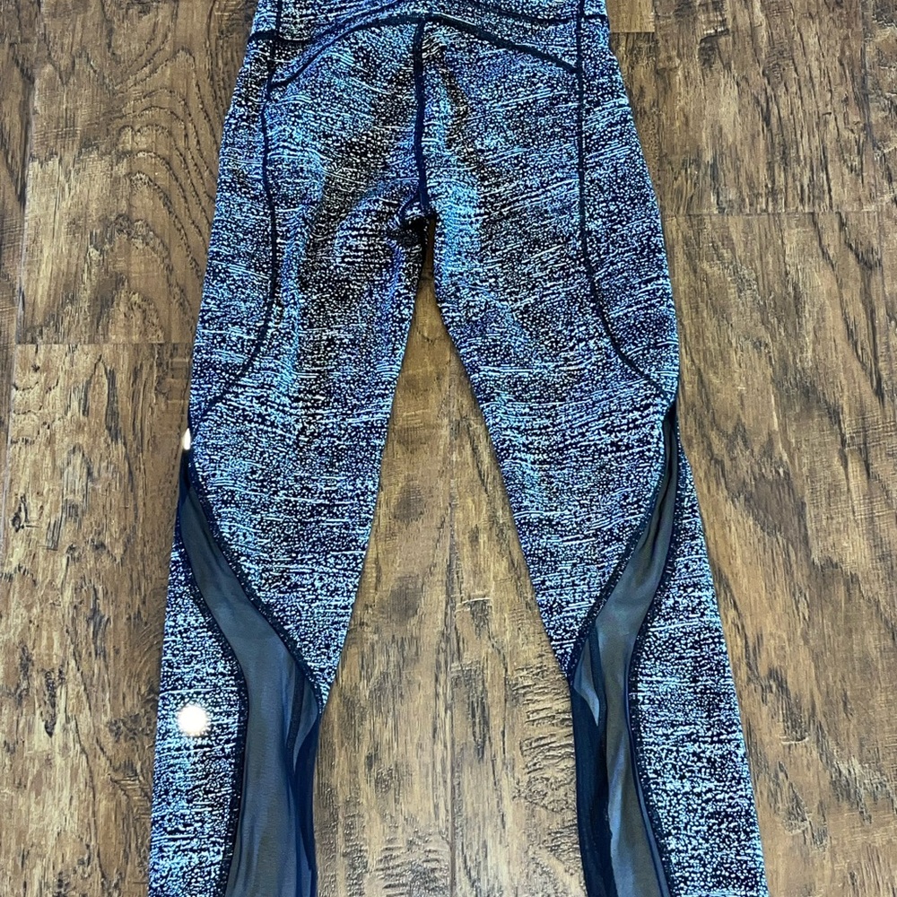 Lululemon mesh leggings size 0